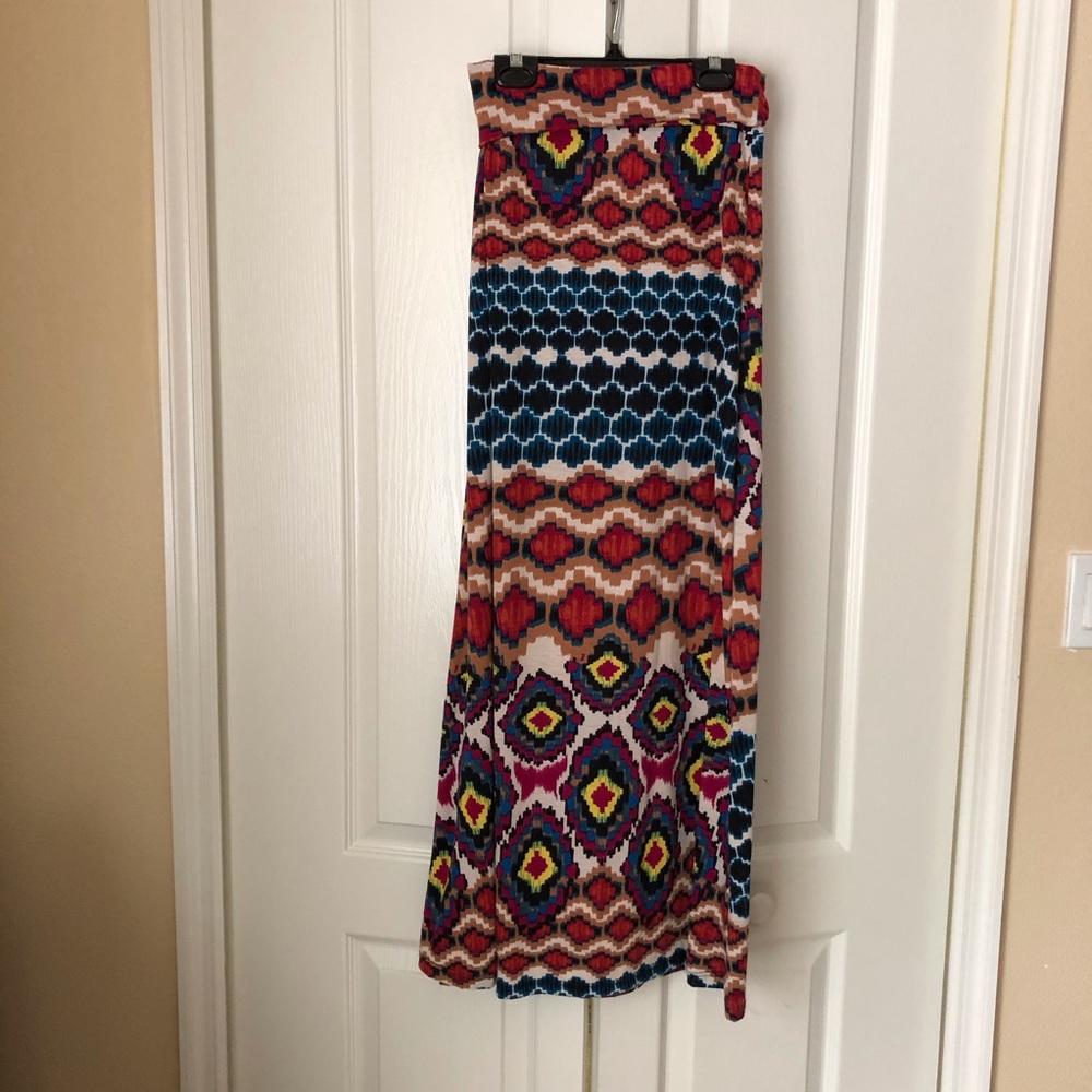 🌈Adorable long skirt
